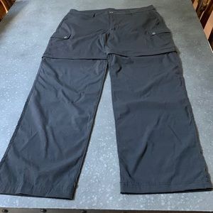 Eddie Bauer convertible hiking pants/shorts sz12